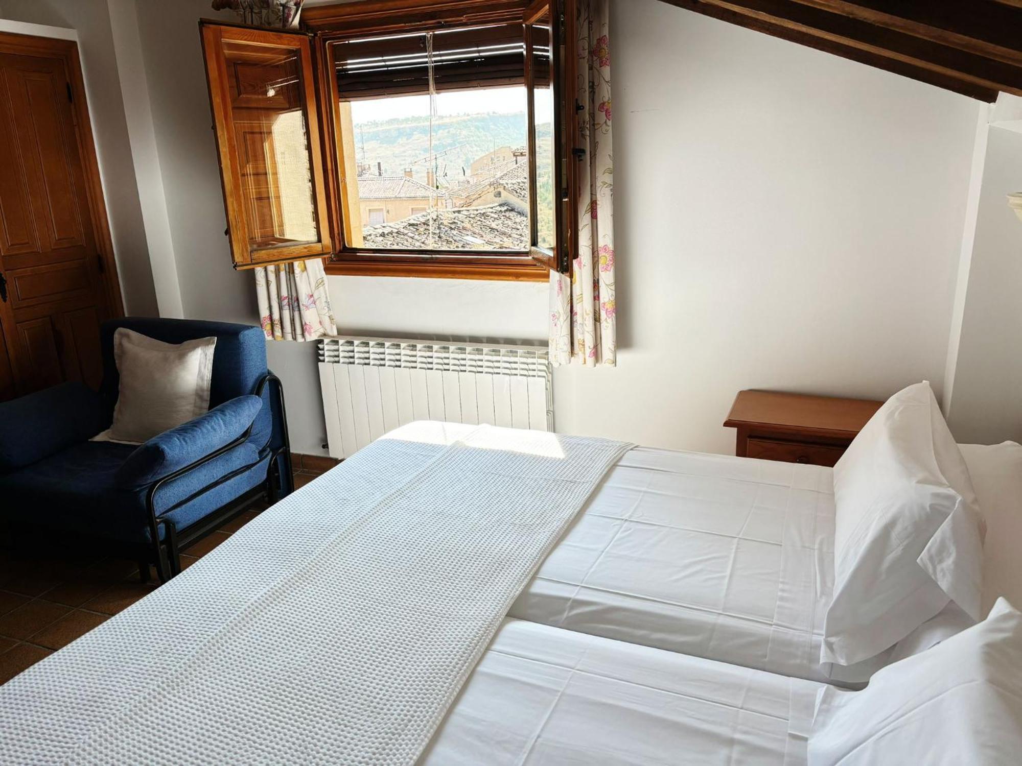 Hostal Posada La Panadera 塞普尔韦达 外观 照片
