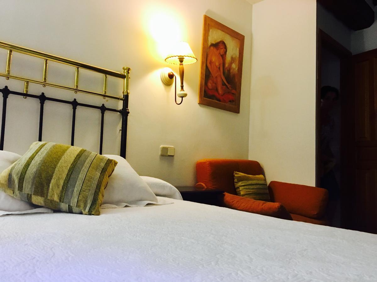 Hostal Posada La Panadera 塞普尔韦达 外观 照片